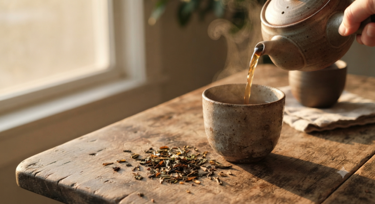 Hojicha: čaj, který voní jako podzimní odpoledne